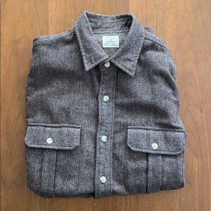 J. Crew Mid-weight Workshirt